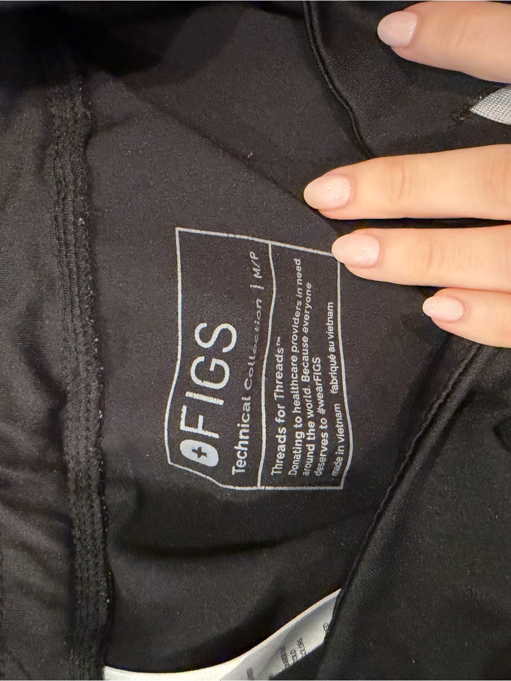Black Jogger figs - Picture 2 of 2